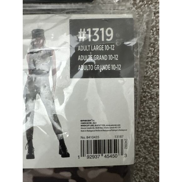 Soldier Womens Camo Costume Size Large 10-12 - Picture 4 of 4